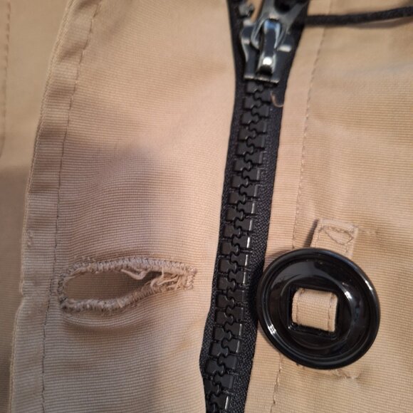 Bluenotes Beige Winter Jacket - Picture 6 of 9